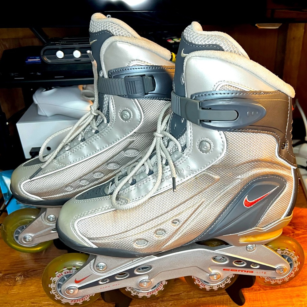 Classic NIKE N-DORFIN 4 ULTRA Women's Inline skates - size 9